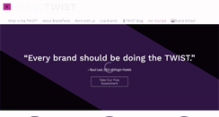 Desktop Screenshot of brandschoolonline.com
